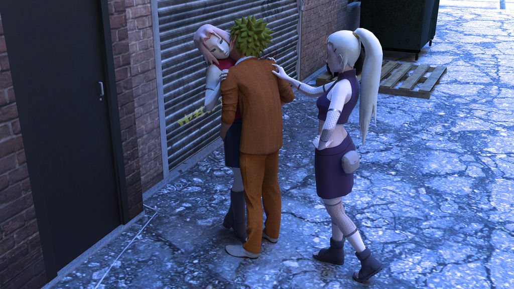 Ecron Inj EroNinja Snapshots: Rescue in the nick of time. V2 by Shinteo on DeviantArt