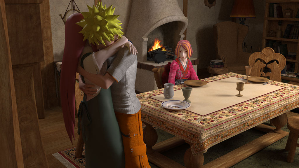 Ecron Inj EroNinja Snapshots: Mother's hug by Shinteo on DeviantArt