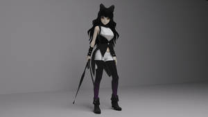 RWBY - Blake Render Test