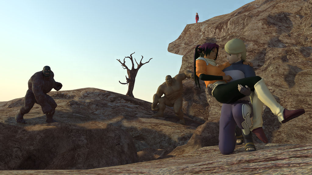 Ecron Inj EroNinja Snapshots: Rescue from being splattered by Shinteo on DeviantArt