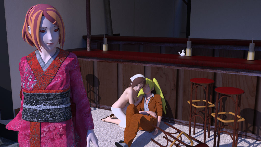 Ecron Inj EroNinja Snapshots: Old flame no more by Shinteo on DeviantArt