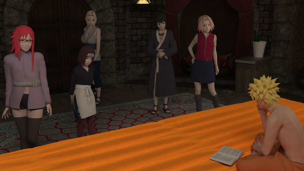 Ecron Inj EroNinja Snapshots: Bed Rest by Shinteo on DeviantArt