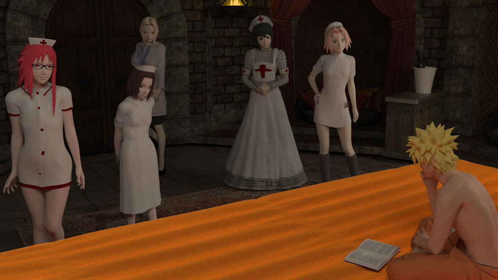 Ecron Inj EroNinja Snapshots: Bed Rest Alt by Shinteo on DeviantArt