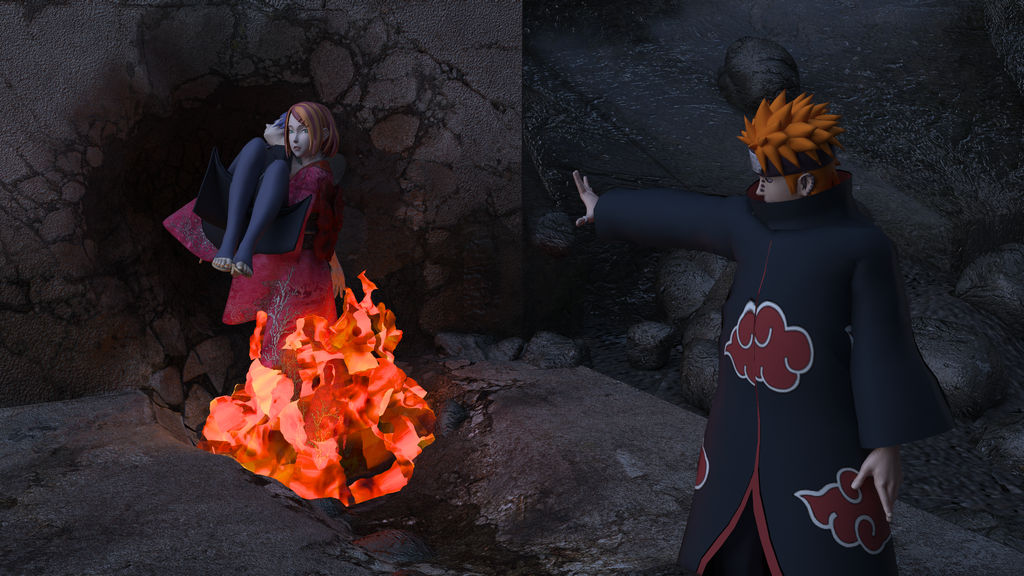 Ecron Inj EroNinja Snapshots: Rescue from Pein by Shinteo on DeviantArt