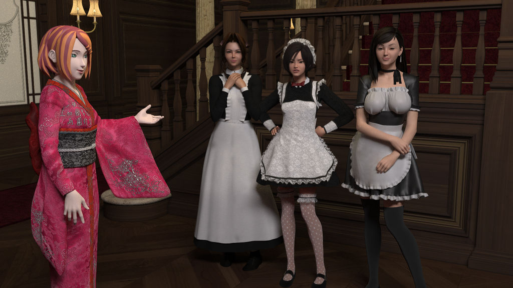 Ecron Inj EroNinja Snapshots: Kiyomi's maid squad by Shinteo on DeviantArt