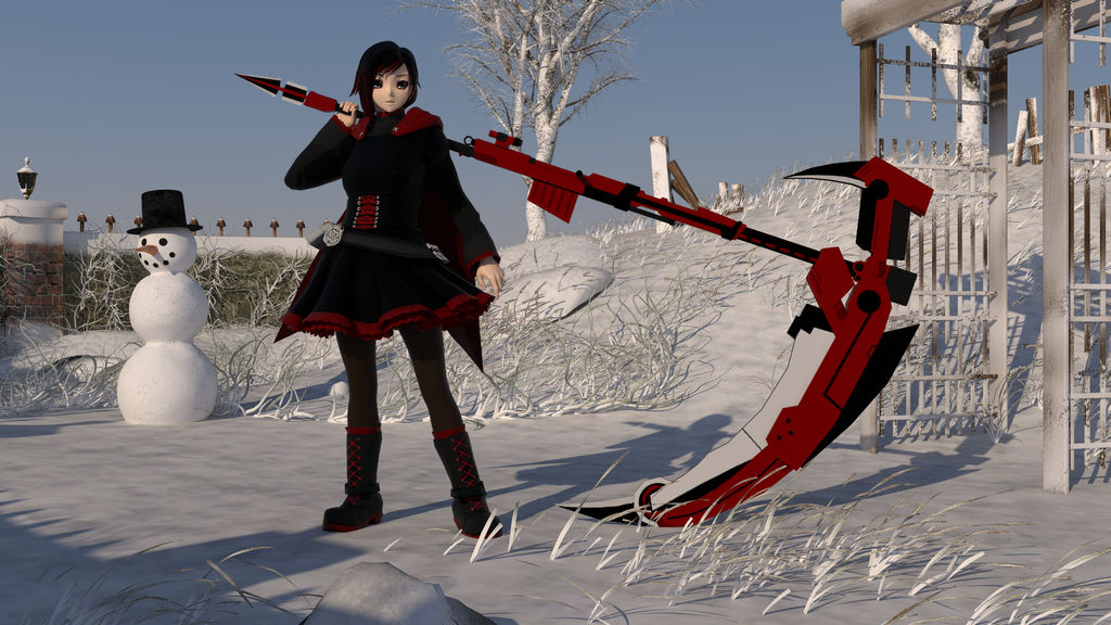 RWBY - Red on Snow