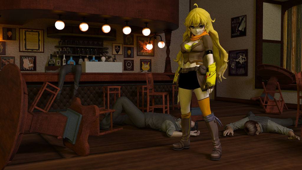 Bar Rwby RWBY - Bar Fight by Shinteo on DeviantArt