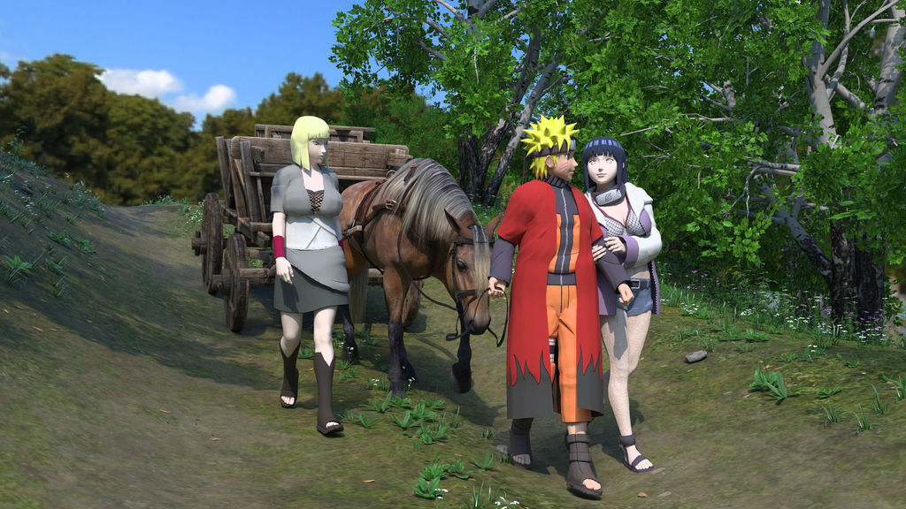 Ecron Inj EroNinja Snapshots: Escort Mission by Shinteo on DeviantArt