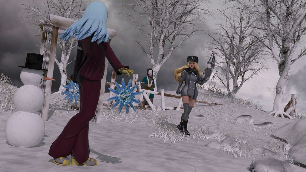 Battle of Ice Users by Shinteo on DeviantArt