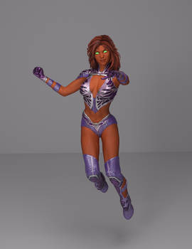 Test Render - Starfire