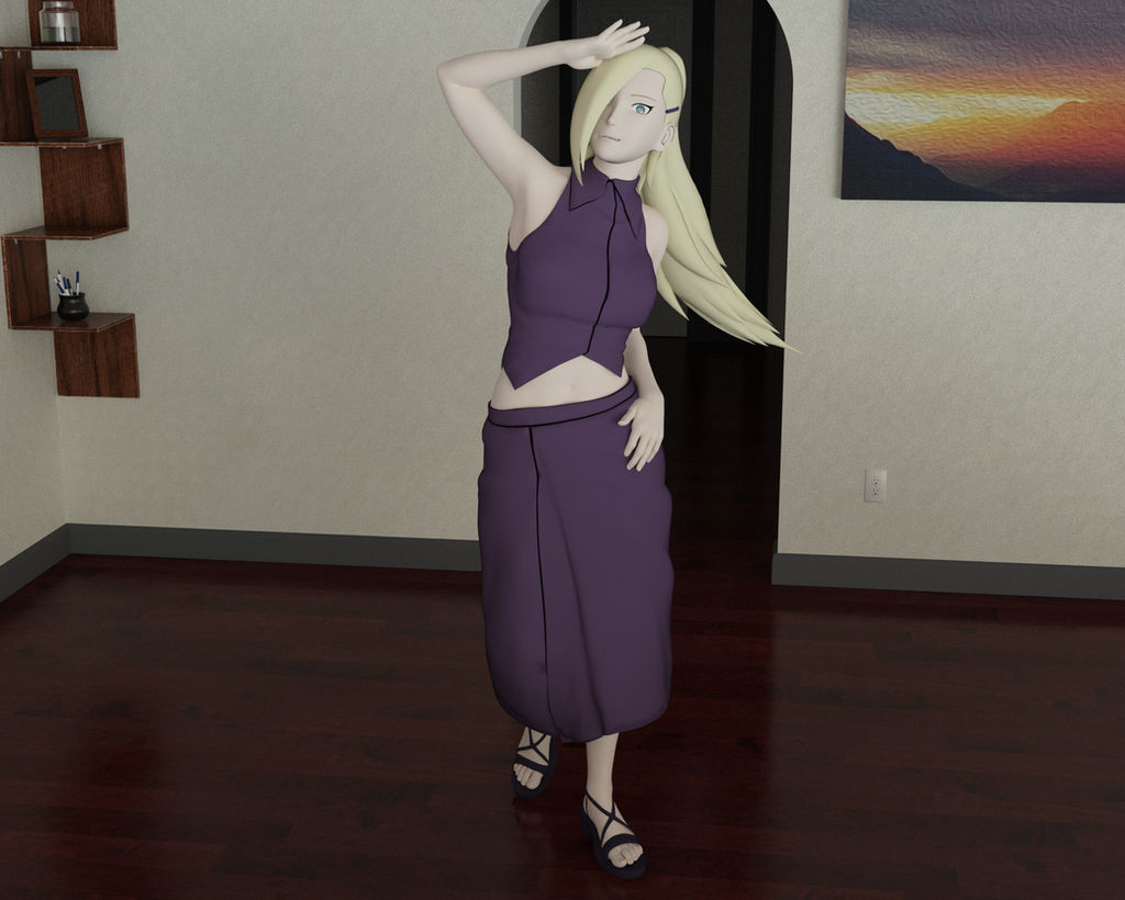 Yamanaka Ino Adult For G8F By Shinteo On DeviantArt yamanaka-ino-adult-for-g8f-by-shinteo-on-deviantart
