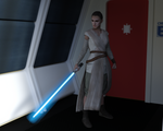 Rey for G8F by Shinteo