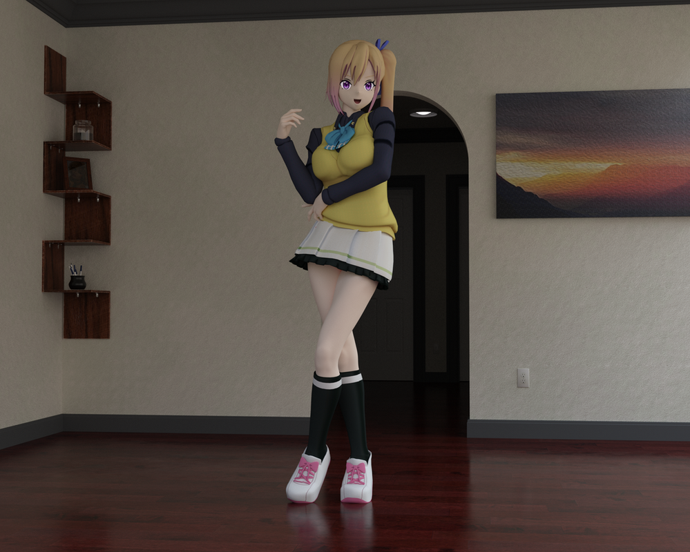 Daz Studio G8f互換の版権アニメキャラと衣装セット 3dモデル無償配布 写真関連機材のレビューや評論 Daz Studio G8f互換の版権アニメキャラと衣装セット 3dモデル無償配布 写真関連機材のレビューや評論