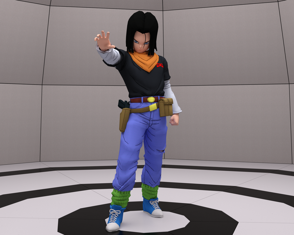Android 17 Promo by Shinteo on DeviantArt