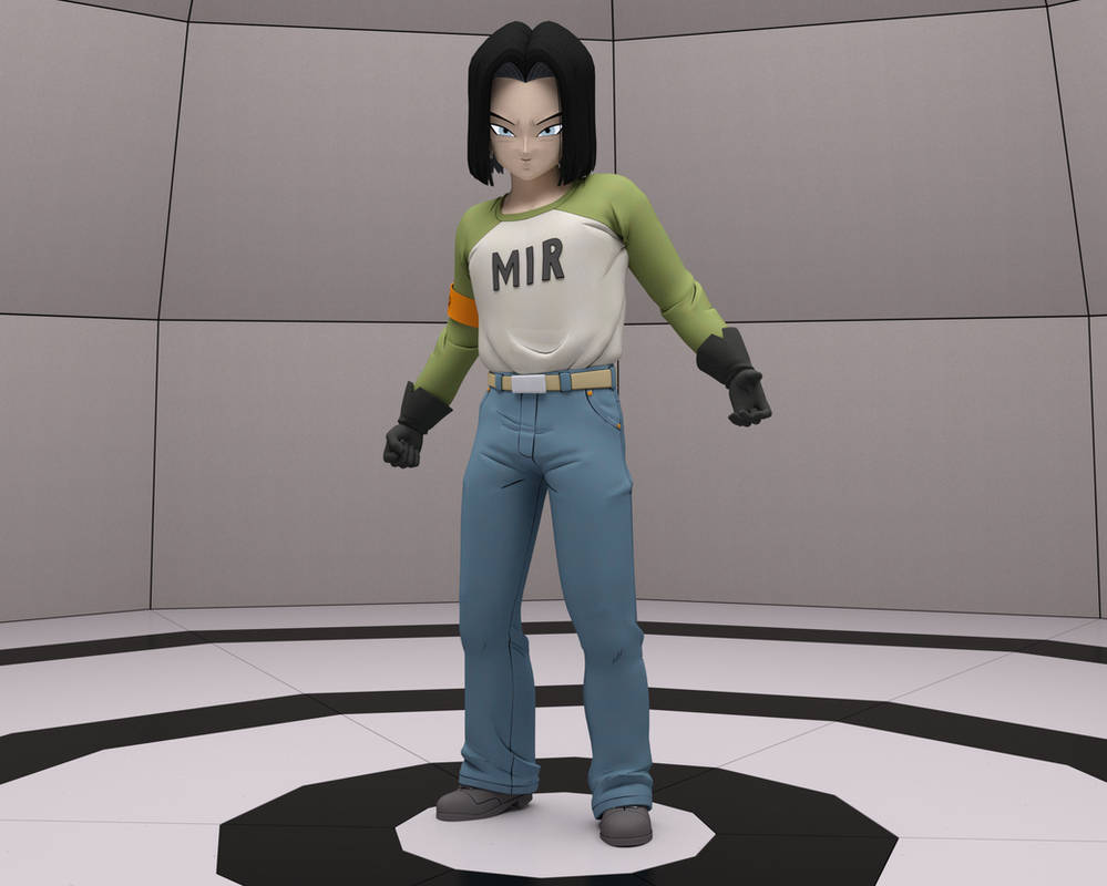 Android 17 Super for G8M by Shinteo on DeviantArt