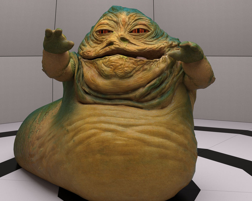 Jabba the Hutt for Daz3d by Shinteo on DeviantArt