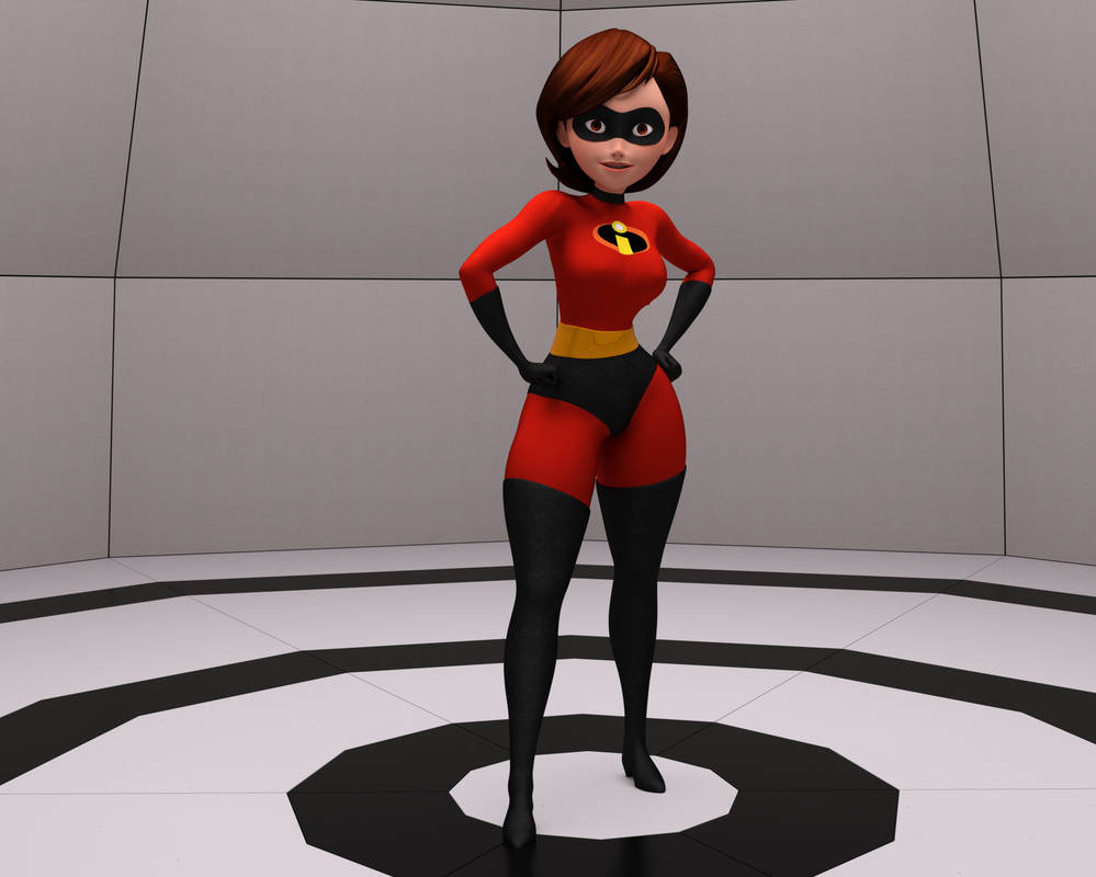 Helen Parr for G8F by Shinteo on DeviantArt