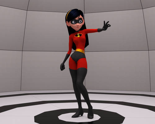 Violet Parr for G8F