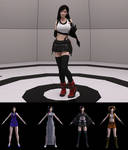 FF7R Tifa for G8F and G8.1F