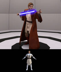 Obi-Wan Kenobi for G8M and G8.1M