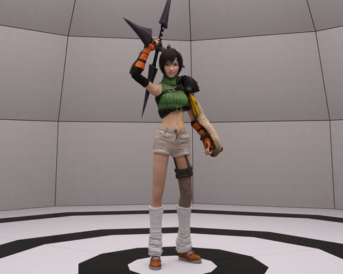 Yuffie Kisaragi for G8F and G8.1F