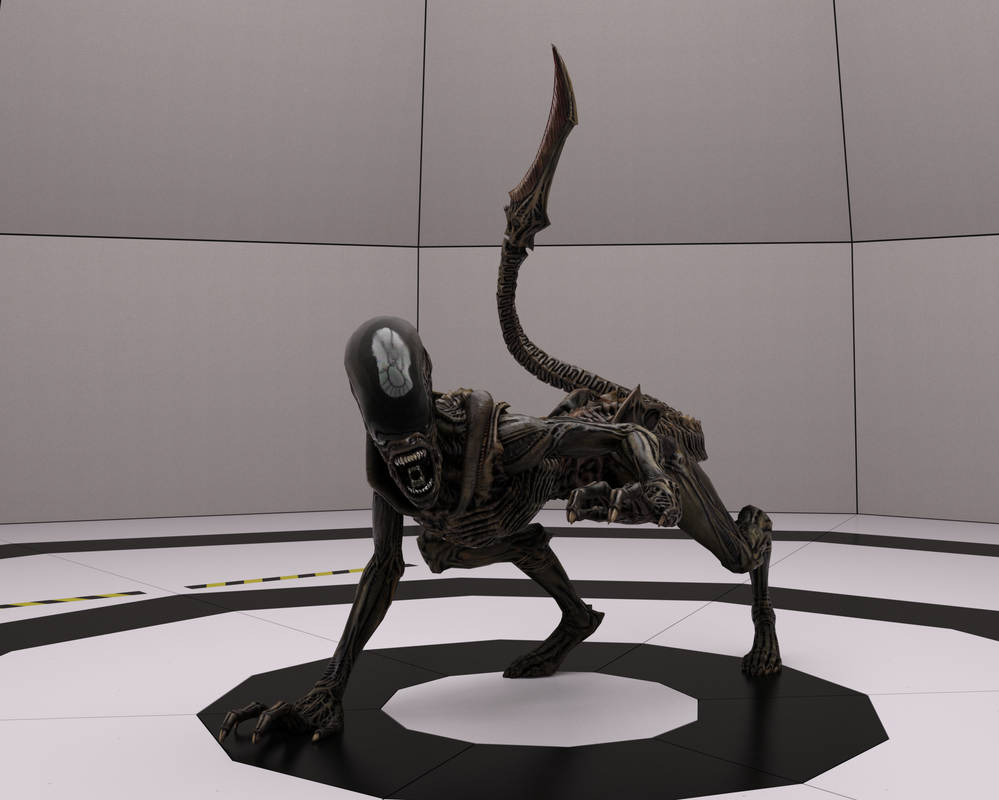 Aliens Runner for Daz by Shinteo on DeviantArt