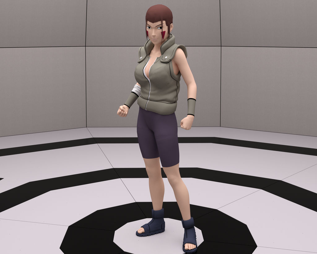 Inuzuka Hana for G8F and G8.1F by Shinteo on DeviantArt