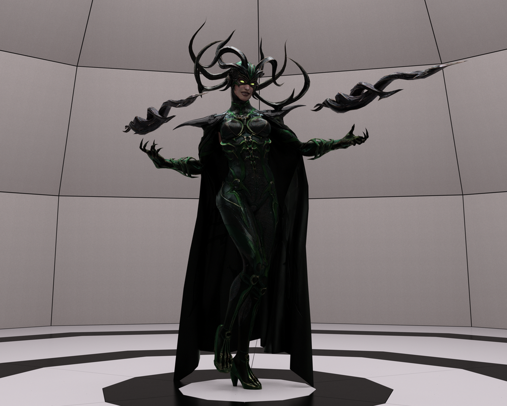 Hela by Poyntingve on DeviantArt