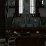 RPD Station Main Hall for Daz