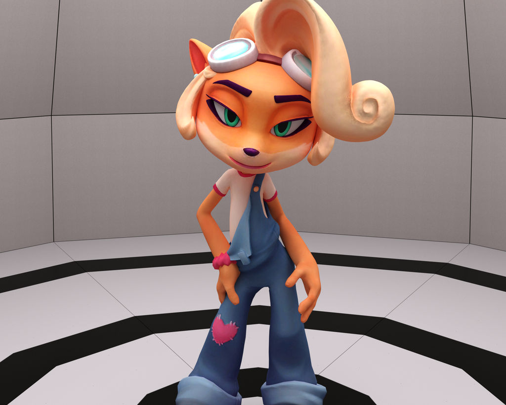 Banded Coot Crash Bandicoot 4 Coco Bendicoot for G8F by Shinteo on DeviantArt