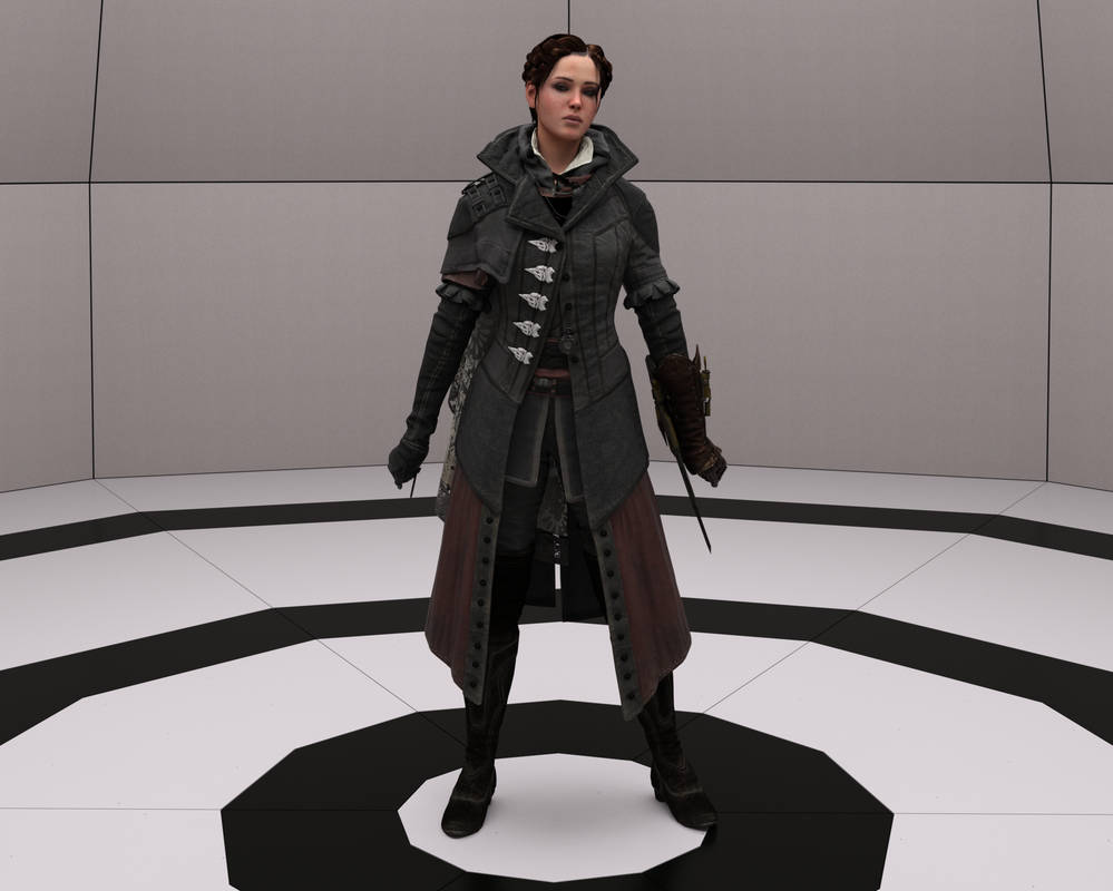 Evie Frye Assassin Robes by Shinteo on DeviantArt