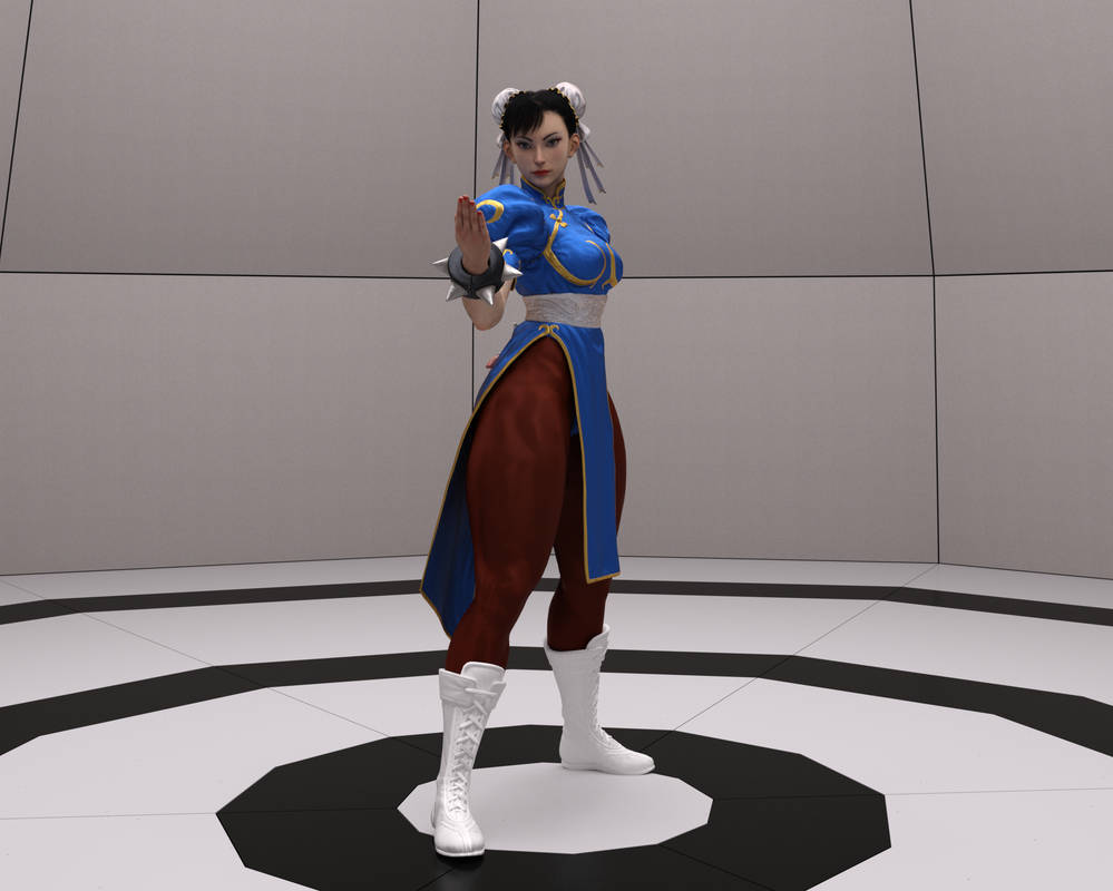 Chun-Li Cos 2 for G9 by Shinteo on DeviantArt