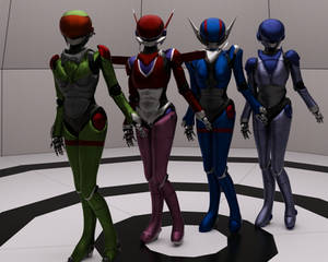 Bubblegum Crisis Armor for G8F