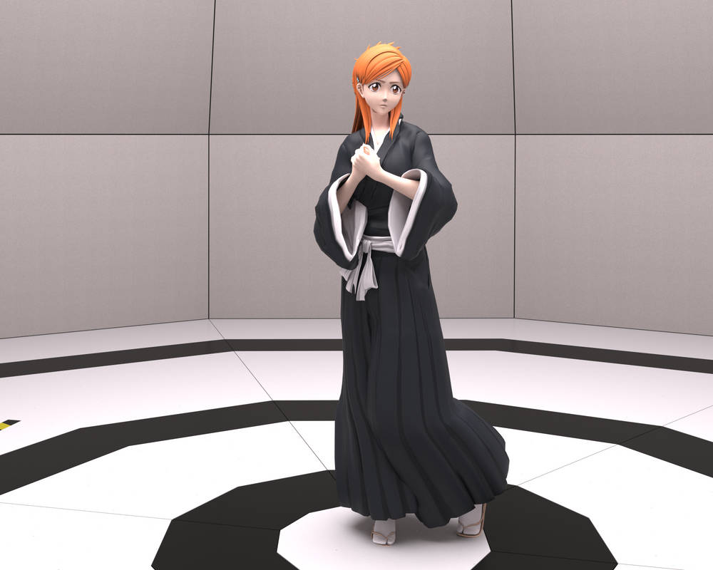 Shinigami Robe Orihime for G9 Shinigami Outfit by Shinteo on DeviantArt
