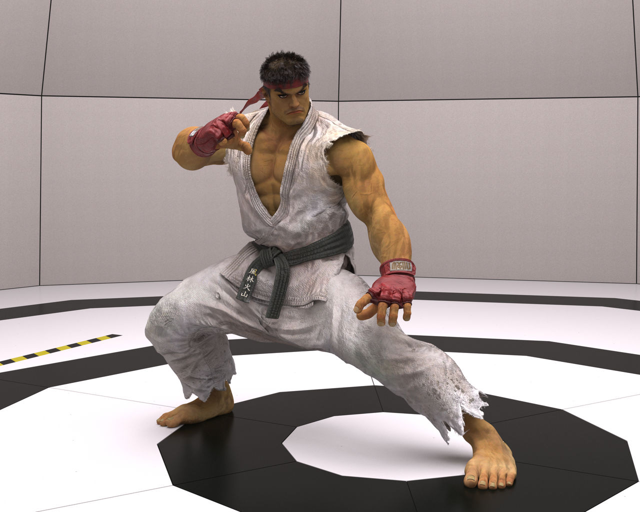 Ryu for G9 by Shinteo on DeviantArt