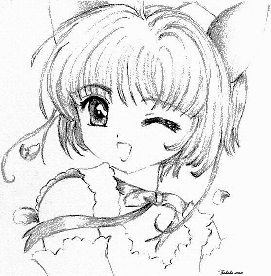 Sakura-chan from CCS