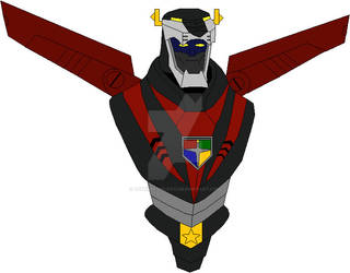 Voltron Force Black Center