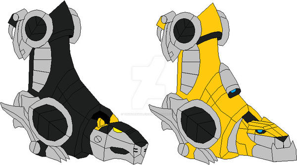 Voltron Force Left Legs