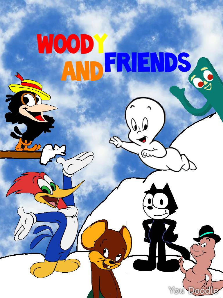 Woody Woodpecker And Friends Vhs Make Video Of Me By 2013owen On Deviantart Woody Woodpecker And Friends Vhs Make Video Of Me By 2013owen On Deviantart