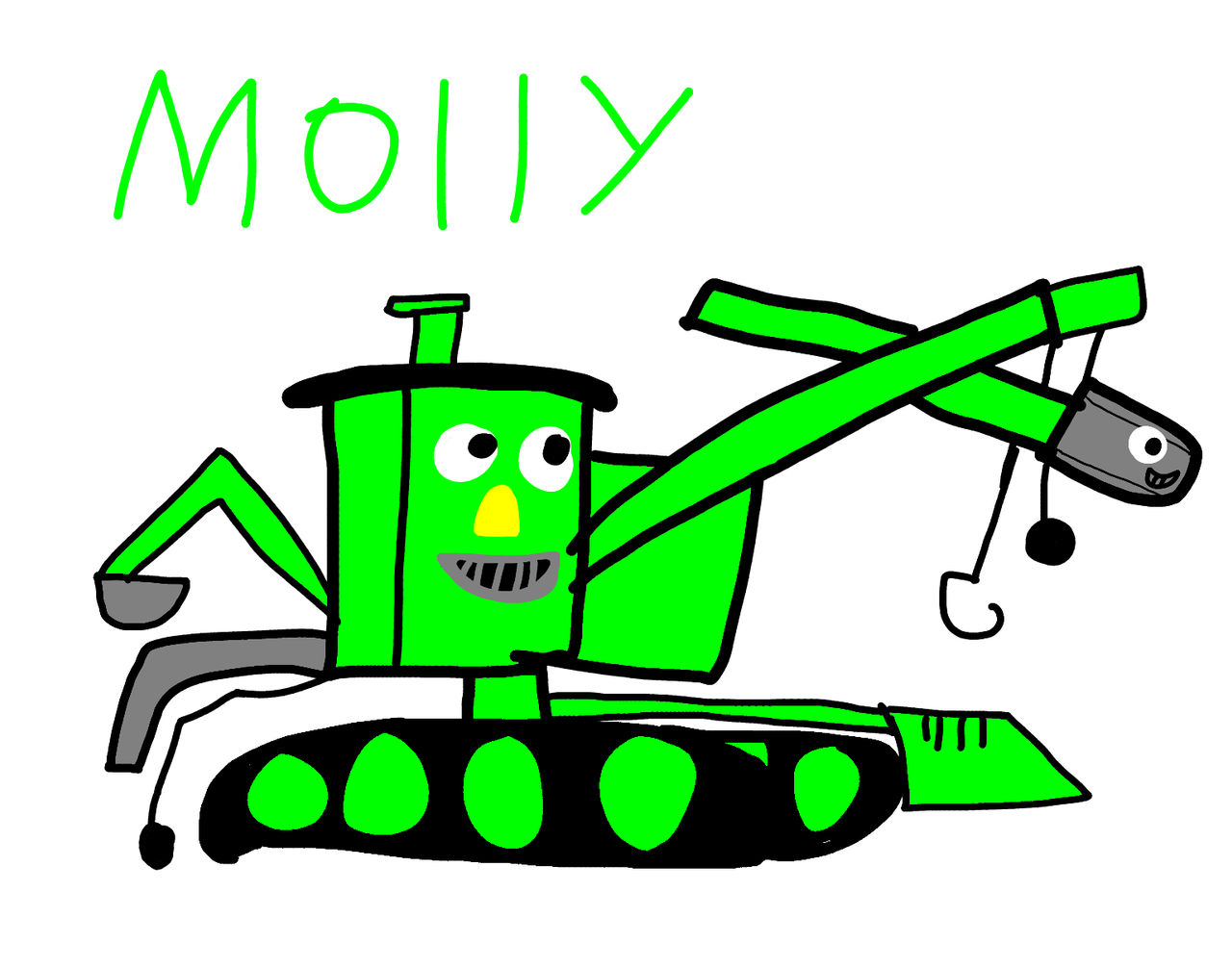 Molly (Bob the builder) by 2013owen on DeviantArt
