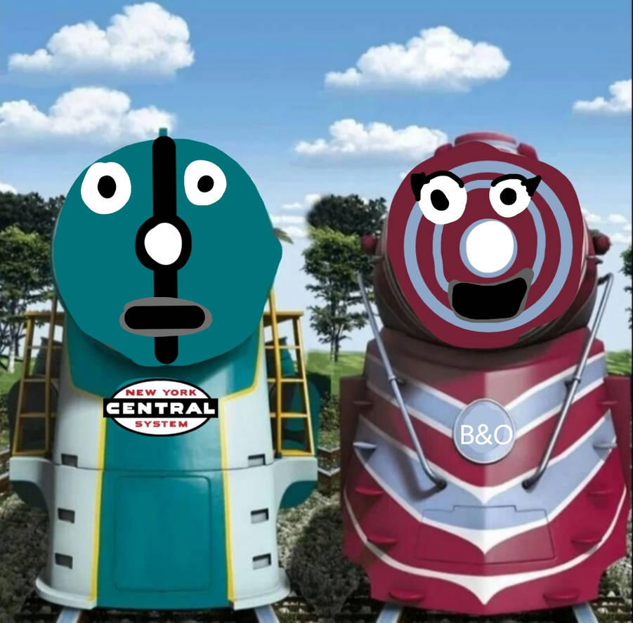 Connor and Caitlin (roary the racing car style) by 2013owen on DeviantArt