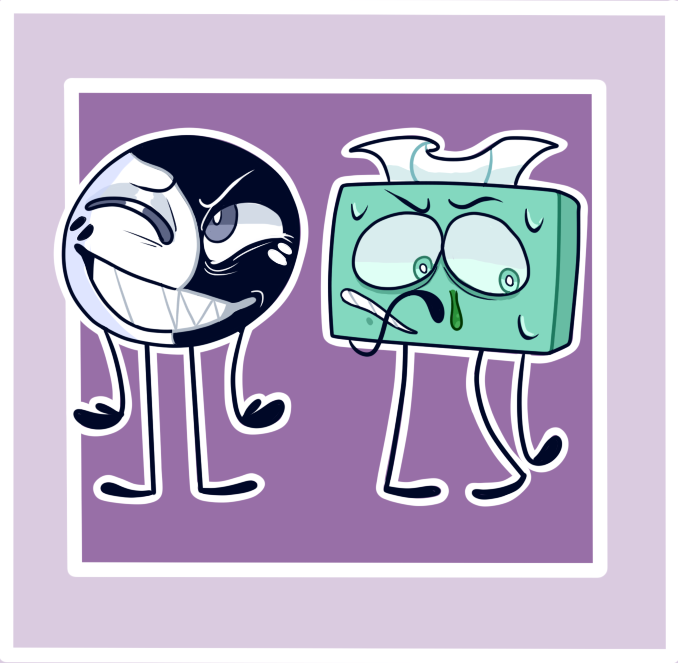 Inanimate Insanity Tissues Deviantart Inanimate Insanity by rudebrat on DeviantArt