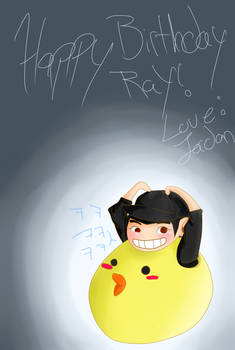 HAPPY ELATED BIRTHDAY EGGY~