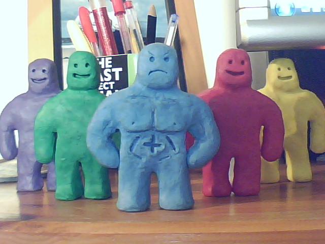 The Claymen