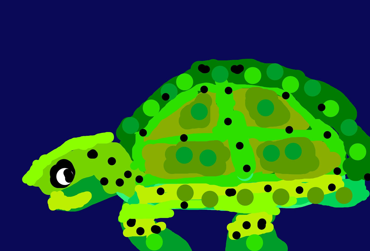 Turtle Frog Deviantart Sea turtle by dragonknight1997 on DeviantArt