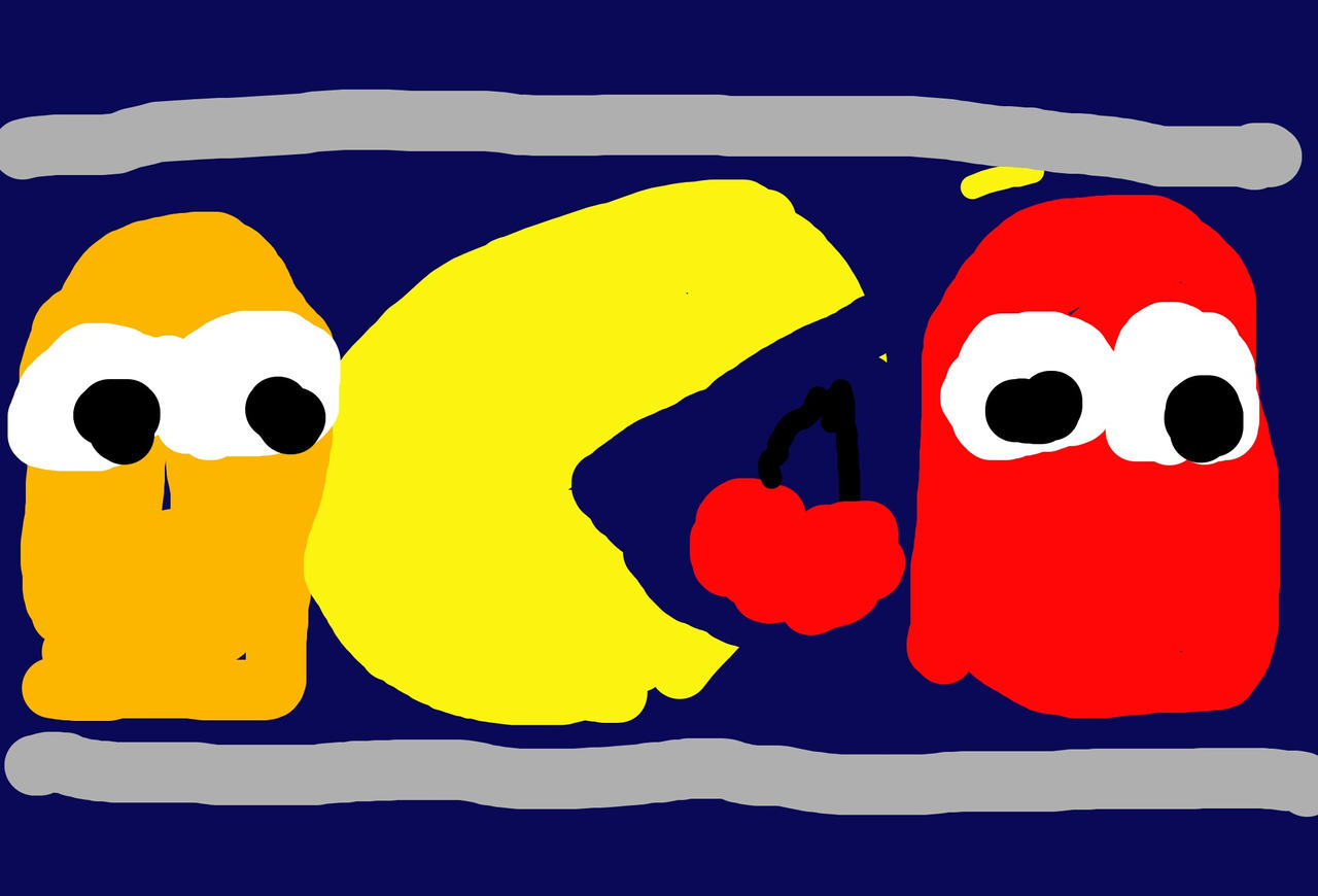 Pac Man Rage Deviantart PAC Man by dragonknight1997 on DeviantArt