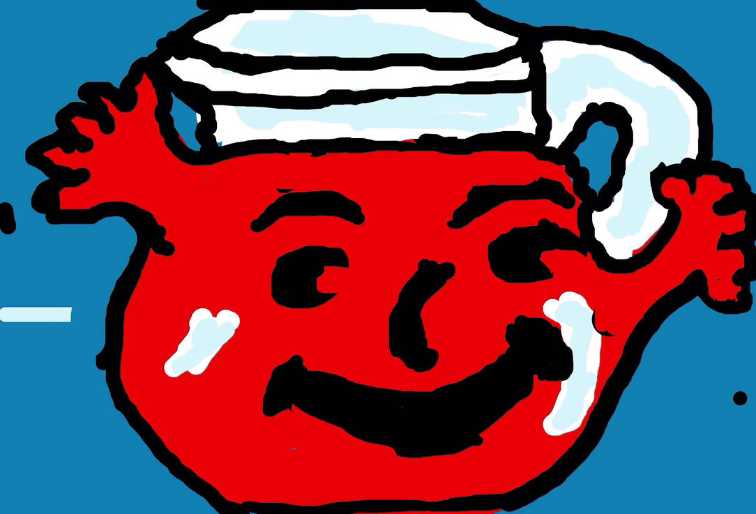 Linux Cool Aid Man Kool-Aide Man by dragonknight1997 on DeviantArt