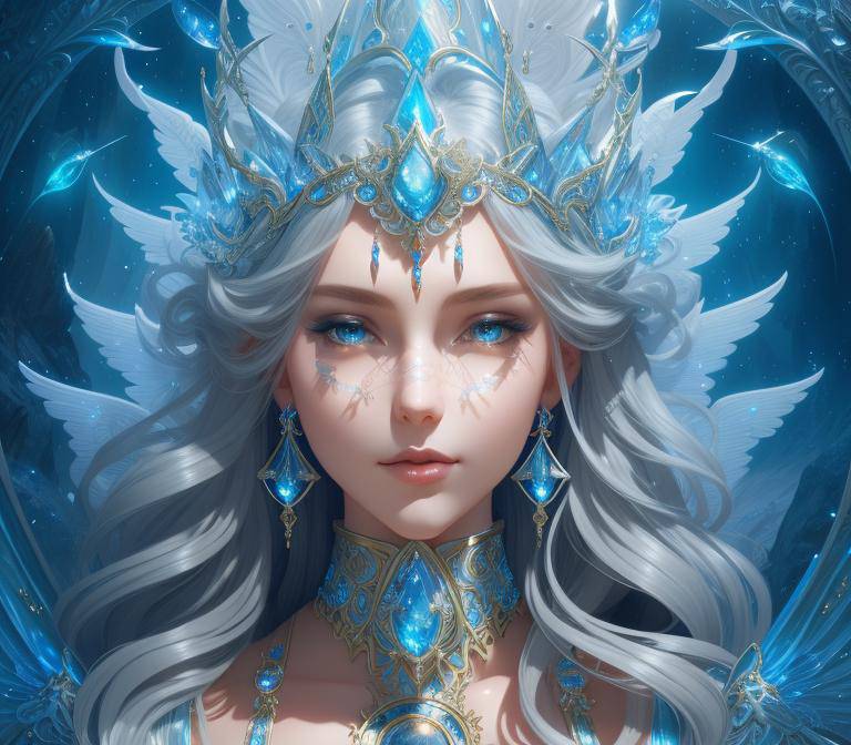 The Queen Of The Angels By Journey18 On DeviantArt the-queen-of-the-angels-by-journey18-on-deviantart