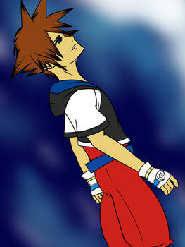 Video Game Art: Kingdom hearts 1