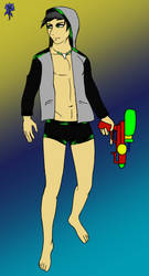 Kiryu Costume #7 Swimwear